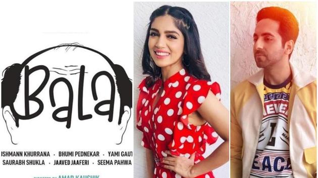 Ayushmann Khurrana Yami Gautam And Bhumi Pednekar Start Shooting For 