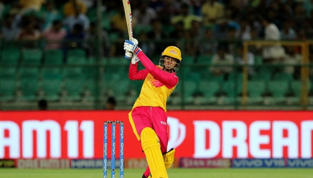 Smriti Mandhana scored 90 runs from 67 balls. (Twitter)