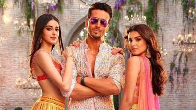 Student of the Year 2 stars Tara Sutaria, Ananya Panday and Tiger Shroff in the lead roles.