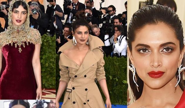 Deepika Padukone and Priyanka Chopra have been regulars at MET gala since 2017.