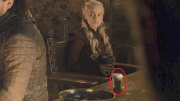 of Thrones fans spot Starbucks cup in episode 4, 'Was it too dark to notice?' asks Twitter - Hindustan Times