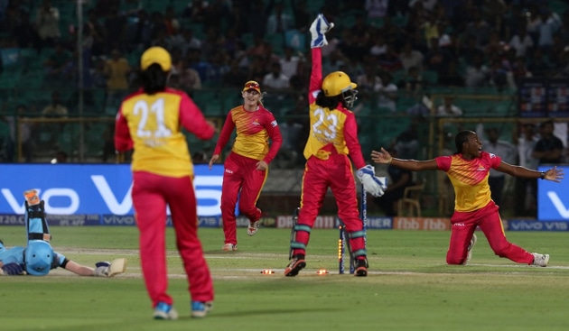 The Trailblazers kept picking up wickets at regular intervals and put Supernovas under pressure. (Twitter)