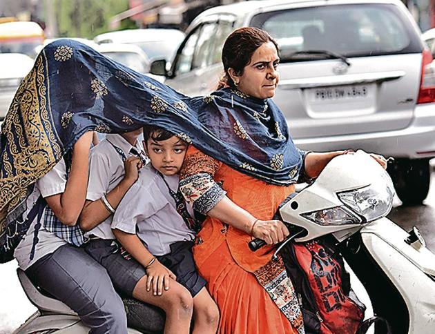 Parts of northwest India may also witness another summer speciality: dust (or sand) storms. (File Photo) Parts of northwest India may also witness another summer speciality: dust (or sand) storms. (File Photo)