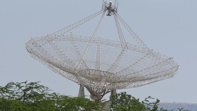 Khodad clearance radio telescope