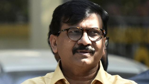 In his weekly column, Rok Thok, in party mouthpiece Saamana on Sunday, Raut took on AIMIM chief Asaduddin Owaisi for making it a Hindu-Muslim tussle and a religious issue. (HT File) In his weekly column, Rok Thok, in party mouthpiece Saamana on Sunday, Raut took on AIMIM chief Asaduddin Owaisi for making it a Hindu-Muslim tussle and a religious issue. (HT File)
