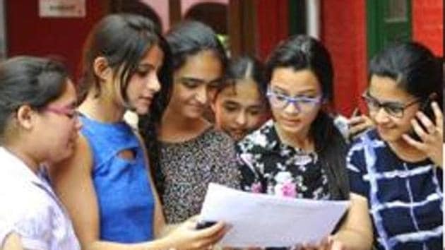 The results of ISC (Class 12) examinations 2019 were declared on Tuesday. The Indian School Certificate (ISC) exams began on February 4 and concluded on March 25.(HT file)