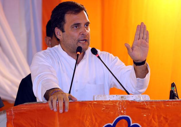 Congress President Rahul Gandhii(ANI file photo)