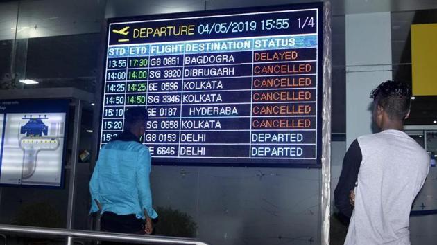 The Chhatrapati Rajaram Maharaj airport, also known as the Kolhapur airport has recorded 21,000 passenger footfall in 620 flight operations over the past five months. (PHOTO FOR REPRESENTATION PURPOSE ONLY) The Chhatrapati Rajaram Maharaj airport, also known as the Kolhapur airport has recorded 21,000 passenger footfall in 620 flight operations over the past five months. (PHOTO FOR REPRESENTATION PURPOSE ONLY)