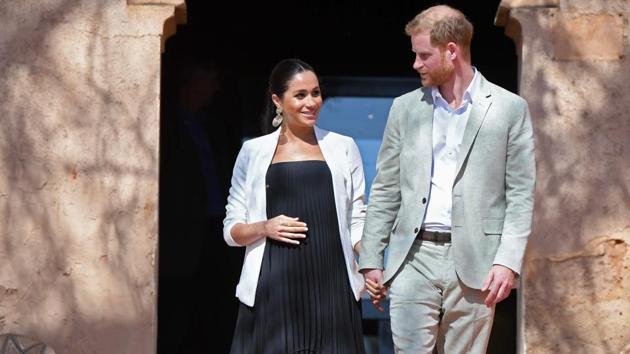 Meghan Markle Britain S Duchess Of Sussex And Wife Of Prince Harry Delivers Baby Boy World News Hindustan Times