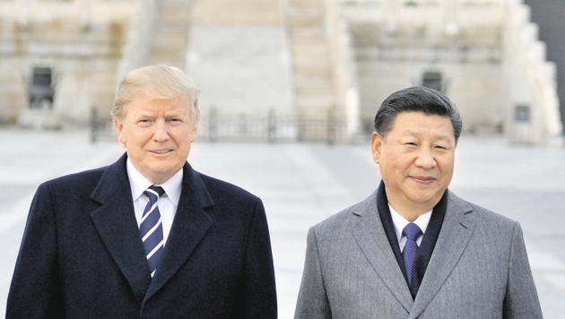 The trade dispute between the United States and China has become the primary destabiliser of the global economy(AFP)