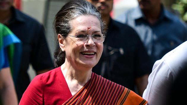 Indian Congress party senior leader Sonia Gandhi(AFP file photo)