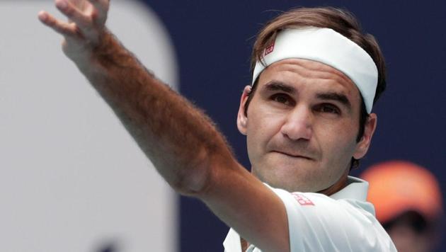 File image of Roger Federer (AP) File image of Roger Federer (AP)