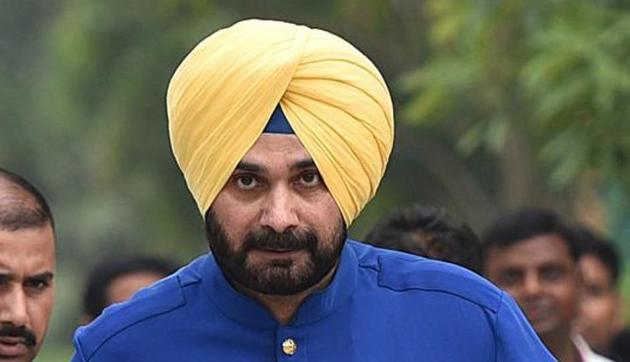 BJP did nothing to stop sealing: Navjot Singh Sidhu(HT File)