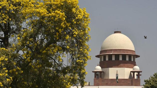 On Monday, the Supreme Court said it will hear a review petition on its verdict on the Rafale jet deal on May 10, when it will also take up a contempt petition against Congress president Rahul Gandhi for attributing his political slogan “Chowkidar Chor Hai” to the top court. Chief Justice of India Ranjan Gogoi said that he was perplexed that the two matters were not listed together and carry different dates while they were ordered to be heard together. (Biplov Bhuyan / HT File) On Monday, the Supreme Court said it will hear a review petition on its verdict on the Rafale jet deal on May 10, when it will also take up a contempt petition against Congress president Rahul Gandhi for attributing his political slogan “Chowkidar Chor Hai” to the top court. Chief Justice of India Ranjan Gogoi said that he was perplexed that the two matters were not listed together and carry different dates while they were ordered to be heard together. (Biplov Bhuyan / HT File)