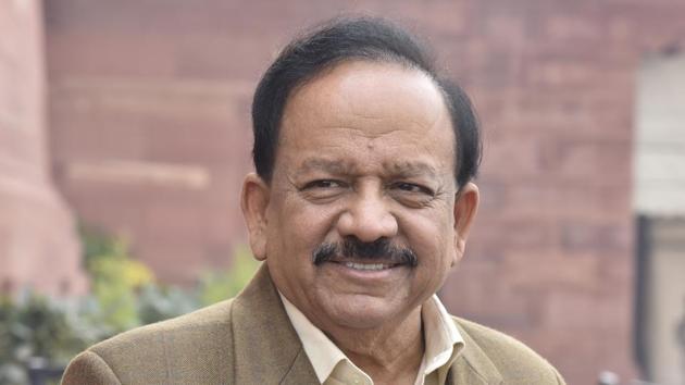 Lok Sabha elections 2019: ‘I am a Dilliwallah and will do my bit for the city. People have faith in PM’, says Harsh Vardhan(Sonu Mehta/HT PHOTO)