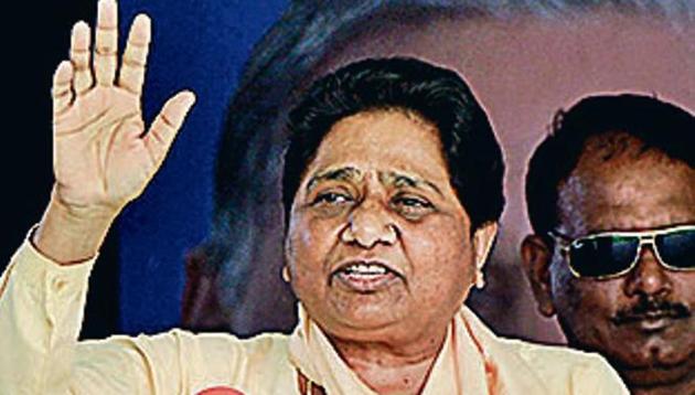 Mayawati’s party is contesting 38 seats in Uttar Pradesh, where it is in alliance with the Samajwadi Party and the Rashtriya Lok Dal. (HT Photo) Mayawati’s party is contesting 38 seats in Uttar Pradesh, where it is in alliance with the Samajwadi Party and the Rashtriya Lok Dal. (HT Photo)