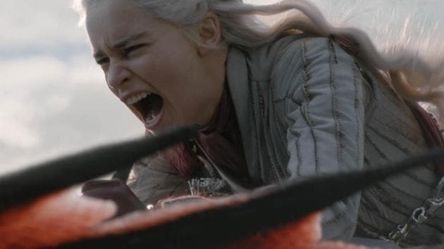 Game of Thrones: Emilia Clarke as Daenerys Targaryen.