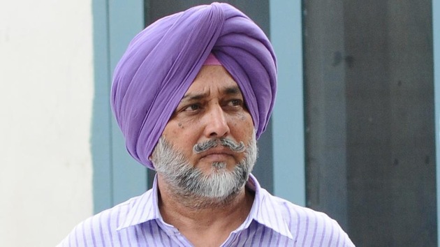 The presence of Lok Insaaf Party (LIP) candidate Simarjeet Singh Bains in the fray makes it a triangular contest.(HT Photo) The presence of Lok Insaaf Party (LIP) candidate Simarjeet Singh Bains in the fray makes it a triangular contest.(HT Photo)