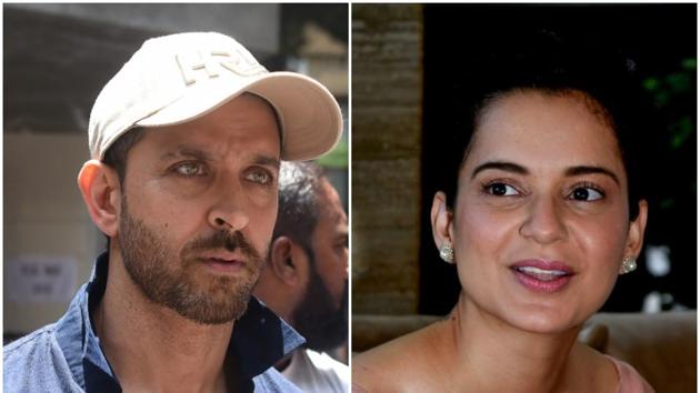 Kangana Ranaut and Hrithik Roshan have a long-running feud.