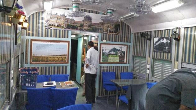 The Deccan Queen is the only passenger service in the country to have a dining car. (HT/PHOTO)
