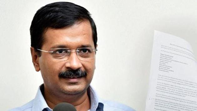 Lok Sabha elections 2019- Give us all 7 seats, we will ensure sealing stops: Arvind Kejriwal tells city traders (PTI) Lok Sabha elections 2019- Give us all 7 seats, we will ensure sealing stops: Arvind Kejriwal tells city traders (PTI)