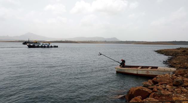 As the work on the project is getting delayed due to opposition from farmers, PMC has taken a stand of completing the same with police protection. (HT Photo) As the work on the project is getting delayed due to opposition from farmers, PMC has taken a stand of completing the same with police protection. (HT Photo)