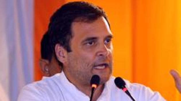 Arvind Kejriwal did a U-turn on tie-up with Congress: Rahul Gandhi(ANI)