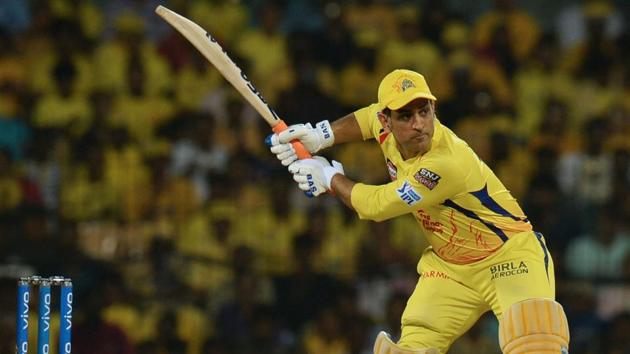 Chennai Super Kings cricket captain Mahendra Singh Dhoni plays a shot. (AFP) Chennai Super Kings cricket captain Mahendra Singh Dhoni plays a shot. (AFP)