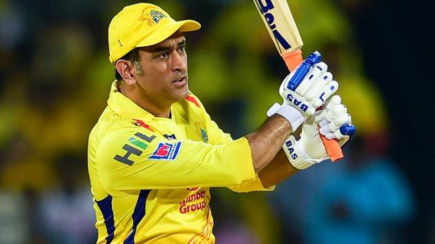 Chennai Super Kings skipper MS Dhoni plays a shot. (PTI) Chennai Super Kings skipper MS Dhoni plays a shot. (PTI)