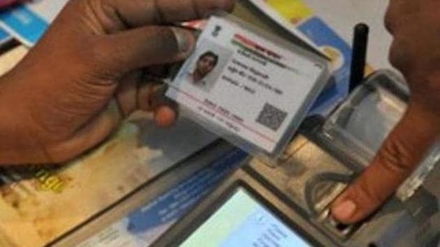 Back in 2010, the Indian government launched Aadhaar, an ambitious biometric identification system, to help keep track of the social services being provided to India’s 1.34 billion citizens(AFP)