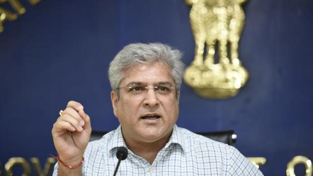 The Enforcement Directorate attached Rs 1.46 crore in assets of Aam Aadmi Party minister Kailash Gahlot’s brother on money laundering charges. The directorate said the order to attach a flat in Delhi and a plot of land in Haryana was issued in lieu of the assets held by the minister’s brother Harish Gahlot in the UAE. (Sanchit Khanna / HT File) The Enforcement Directorate attached Rs 1.46 crore in assets of Aam Aadmi Party minister Kailash Gahlot’s brother on money laundering charges. The directorate said the order to attach a flat in Delhi and a plot of land in Haryana was issued in lieu of the assets held by the minister’s brother Harish Gahlot in the UAE. (Sanchit Khanna / HT File)
