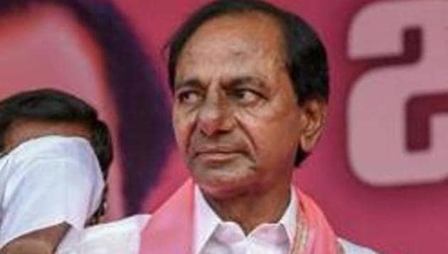 TRS Supremo and Telangana Chief Minister K Chandrasekhar Rao(PTI file photo)