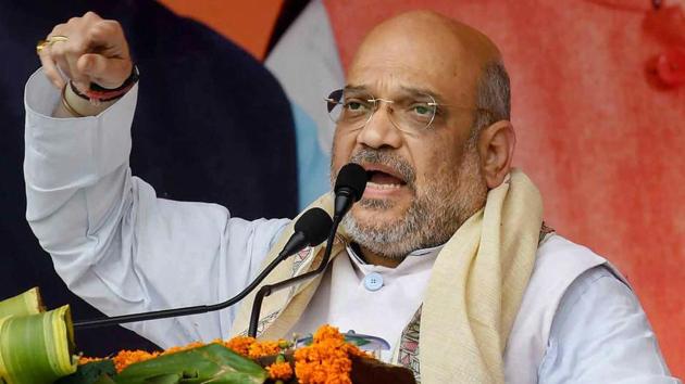 BJP chief Amit Shah(PTI file photo)