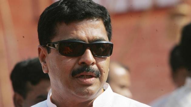 The late Pramod Mahajan(File Photo)