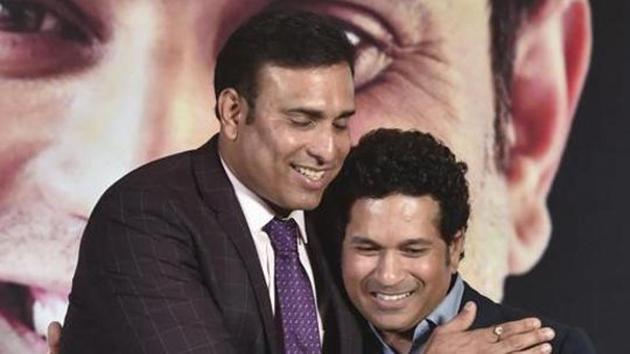 File image of Sachin Tendulkar, VVS Laxman(AP)