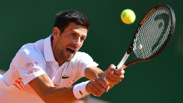 File image of Novak Djokovic(AFP)