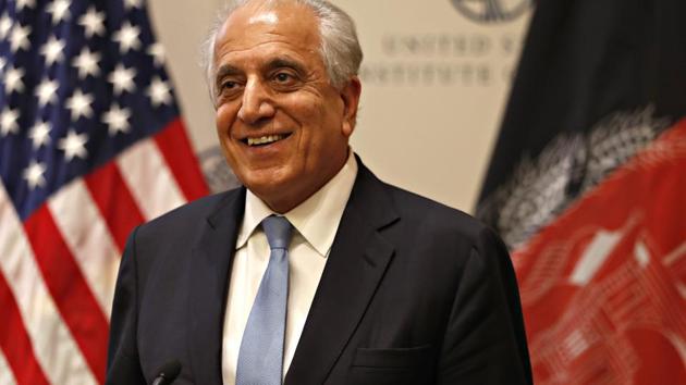 The matter figured in meetings between the US special representative for Afghan reconciliation, Zalmay Khalilzad (in the photo), and his Indian interlocutors.(AP photo)