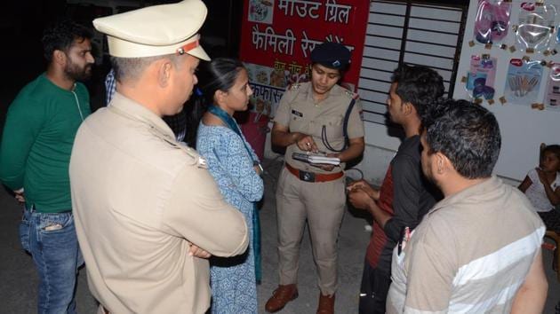 The woman was in a live-in relationship with a man, who also hails from Muzzafarnagar, a senior police official said.(HT PHOTO) The woman was in a live-in relationship with a man, who also hails from Muzzafarnagar, a senior police official said.(HT PHOTO)