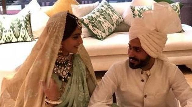 Sonam Kapoor and Anand Ahuja tied the knot on May 8, 2018.