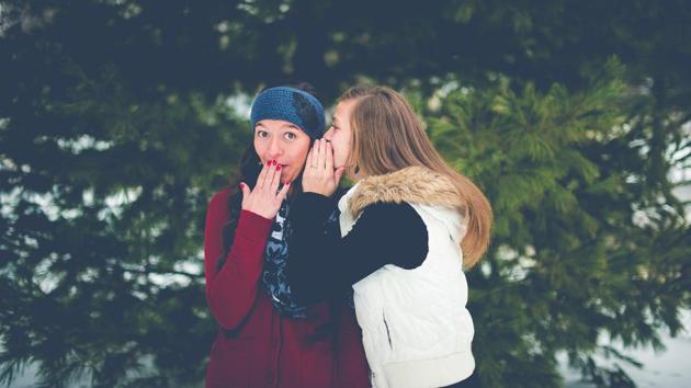 Why do we gossip, and how often? This study finds out. (Unsplash) Why do we gossip, and how often? This study finds out. (Unsplash)