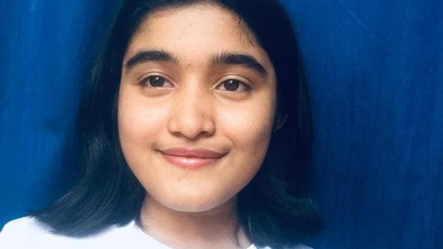 Vishruti Ranjan, a Class 12 student from Saint Mary’s Junior college, Camp, is among toppers in the country and has stood 3rd in the all India ranking with 99.5 per cent, getting 398 marks out of 400 in science stream. (HT PHOTO) Vishruti Ranjan, a Class 12 student from Saint Mary’s Junior college, Camp, is among toppers in the country and has stood 3rd in the all India ranking with 99.5 per cent, getting 398 marks out of 400 in science stream. (HT PHOTO)