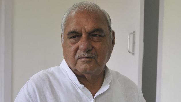 Bhupinder Singh Hooda(Photo: Karun Sharma/Hindustan Times)