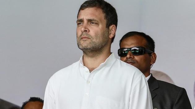 Rahul Gandhi in his three-page apology also requested the top court to drop proceedings in the case against him.(PTI File photo)