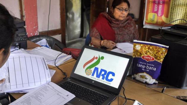 The Supreme Court on Wednesday reiterated that the Assam government had time only till July 31 to publish the National Register of Citizens (NRC).(PTI File Photo)