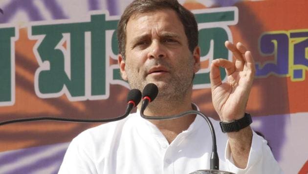 Congress chief Rahul Gandhi(ANI photo)