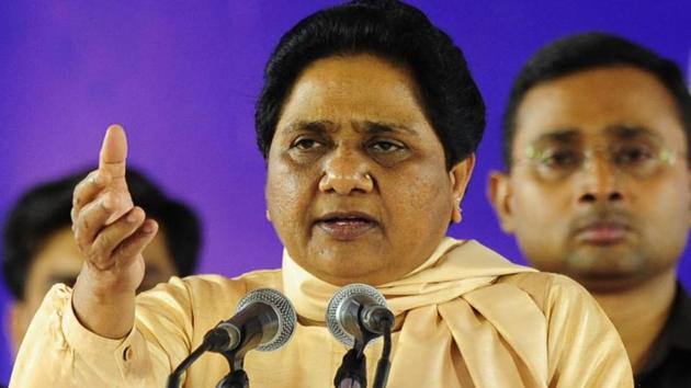 Referring to the prime minister’s frequent references to the alliance as “mahamilawati”, Mayawati said, “We are not ‘mahamilawati’, it is Prime Minister Narendra Modi who is ‘mahamilawati’.” (AFP file photo) Referring to the prime minister’s frequent references to the alliance as “mahamilawati”, Mayawati said, “We are not ‘mahamilawati’, it is Prime Minister Narendra Modi who is ‘mahamilawati’.” (AFP file photo)
