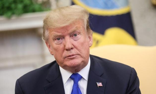 Confrontation between Democrats and Trump administration deepens as the treasury department denied handing over the president’s income tax records. (REUTERS) Confrontation between Democrats and Trump administration deepens as the treasury department denied handing over the president’s income tax records. (REUTERS)