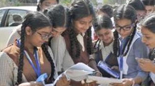 PSEB 10th Result 2019: Punjab board will release the merit list today (HT) PSEB 10th Result 2019: Punjab board will release the merit list today (HT)