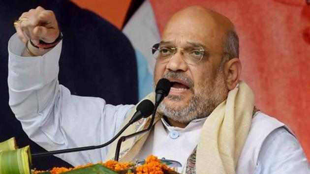 India’s defence policy is no longer linked to its diplomatic policy, Bharatiya Janata Party (BJP) president Amit Shah said in an interview, explaining how his party views national security.(PTI)