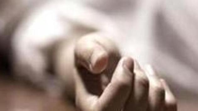 A 35-year-old car cleaner allegedly committed suicide after stabbing and injuring his wife at their residence in Sector 65 on Tuesday morning, police said, adding that the deceased was drunk when he attacked his wife in a fit of rage after an argument over habitual drinking. A 35-year-old car cleaner allegedly committed suicide after stabbing and injuring his wife at their residence in Sector 65 on Tuesday morning, police said, adding that the deceased was drunk when he attacked his wife in a fit of rage after an argument over habitual drinking.